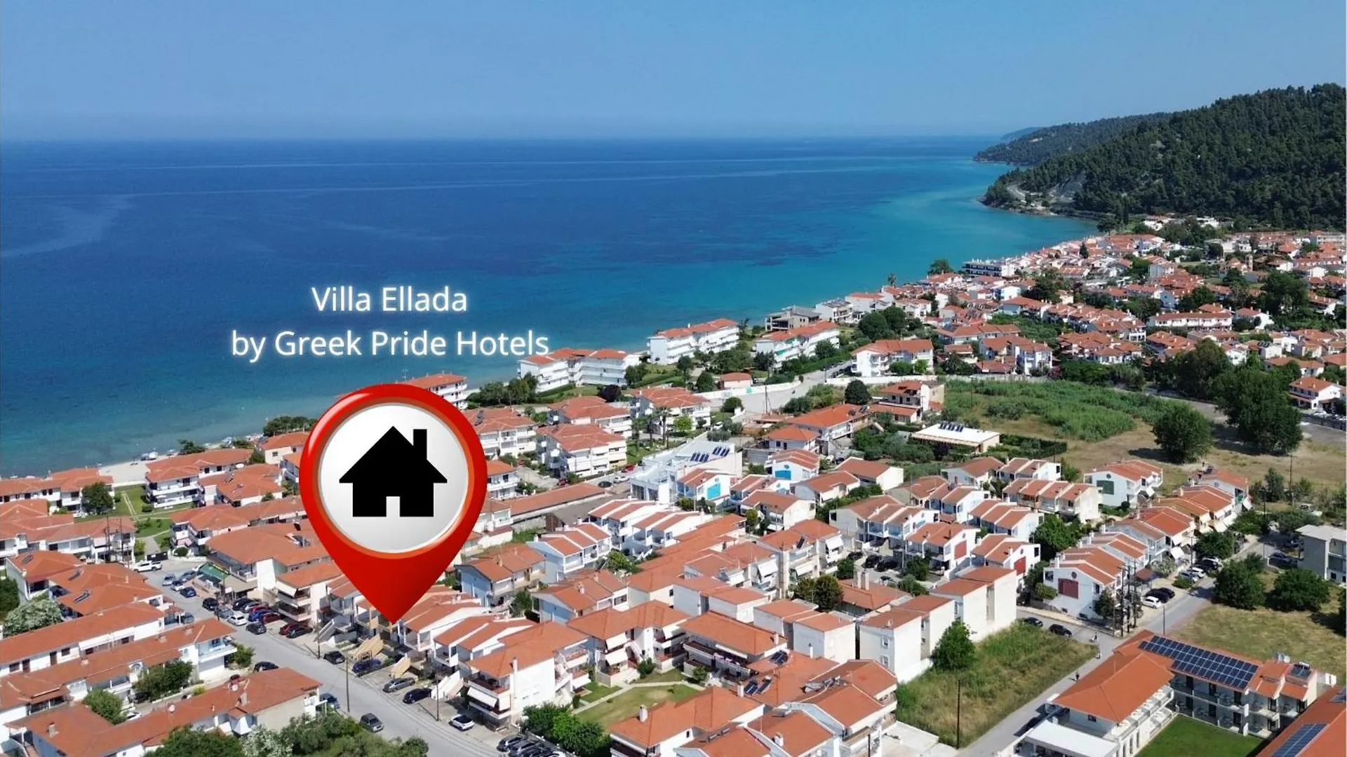 Halkidiki Greek Pride Villa Ellada 폴카